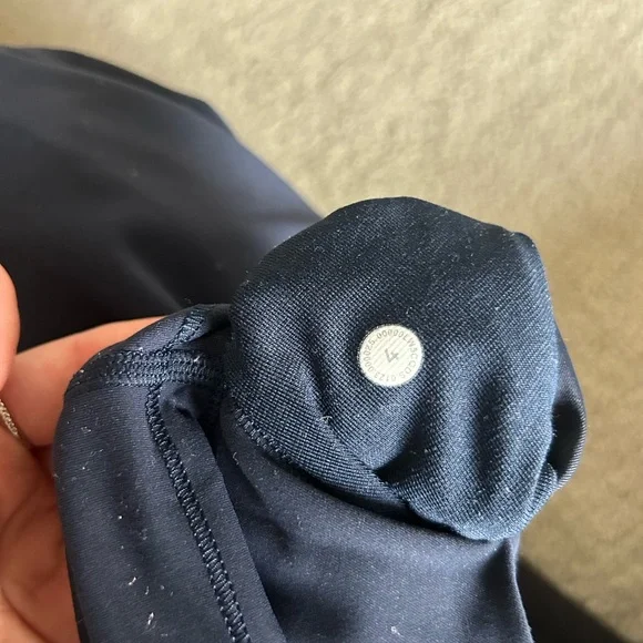 Lululemon Wunder Train High Rise Leggings - Picture 3 of 3